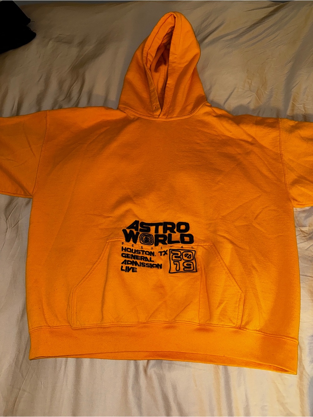 Astroworld Official Souvenir Hoodie 2019 Houston TX Cactus Jack by Travis Scott